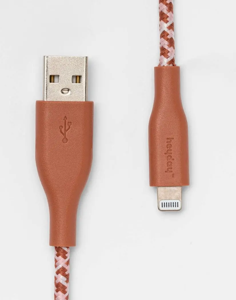 6Ft Lightning To Usb-A Braided Cable 4