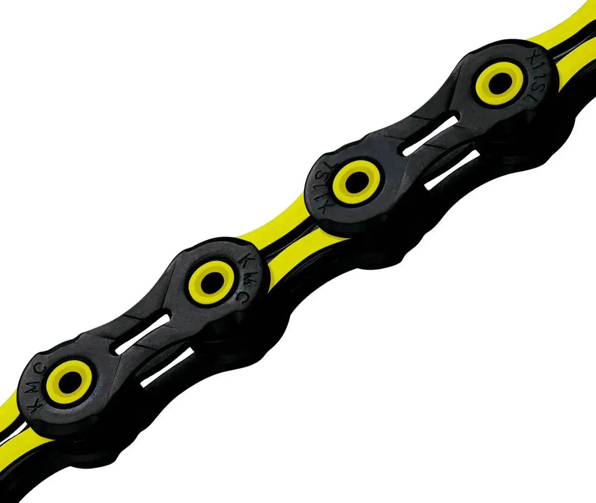 Kmc Dlc 11 Speed Chain Yellow 116L 1