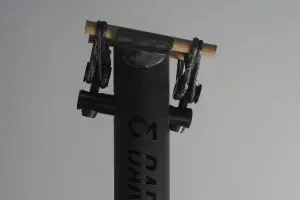 Darimo T1 Loop Seatpost 27.2 300Mm Ud Matt Black Decal 1