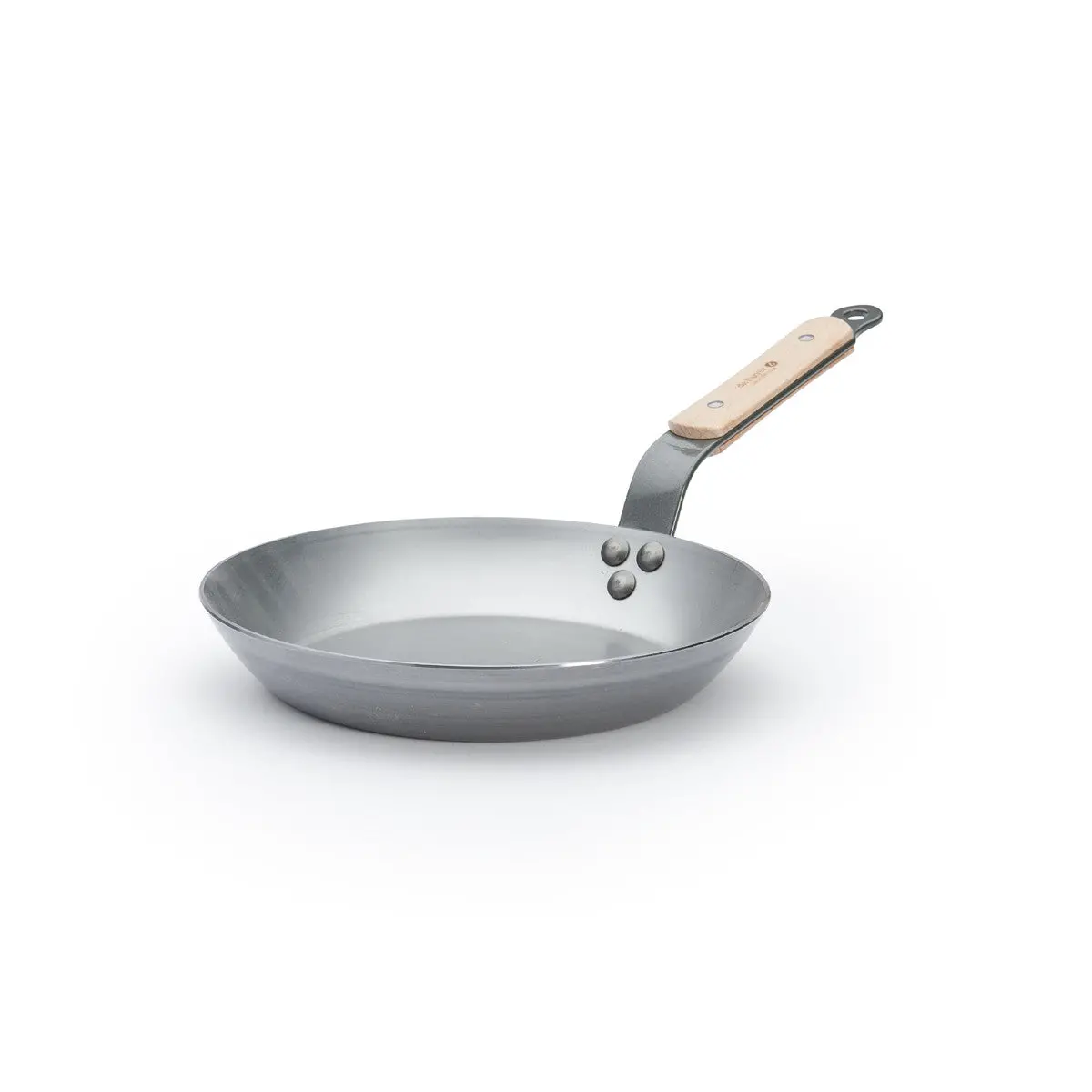 De Buyer Koekenpan Mineral B Hout - Ø 24 Cm - Zonder Anti-Aanbaklaag 1