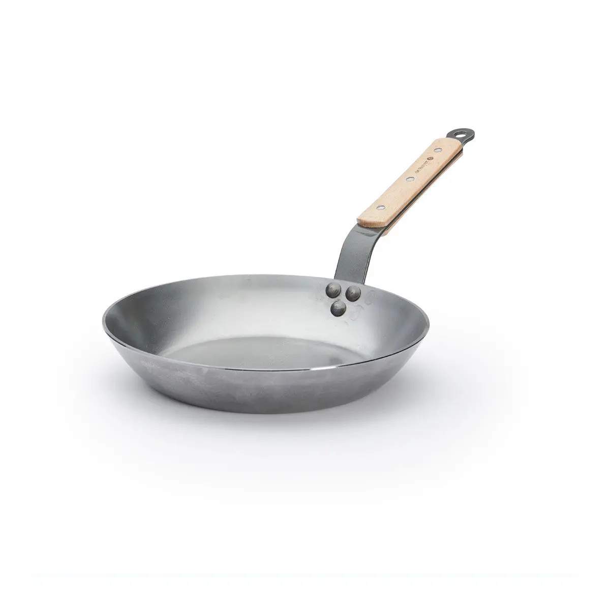 De Buyer Koekenpan Mineral B Hout - Ø 26 Cm - Zonder Anti-Aanbaklaag 1