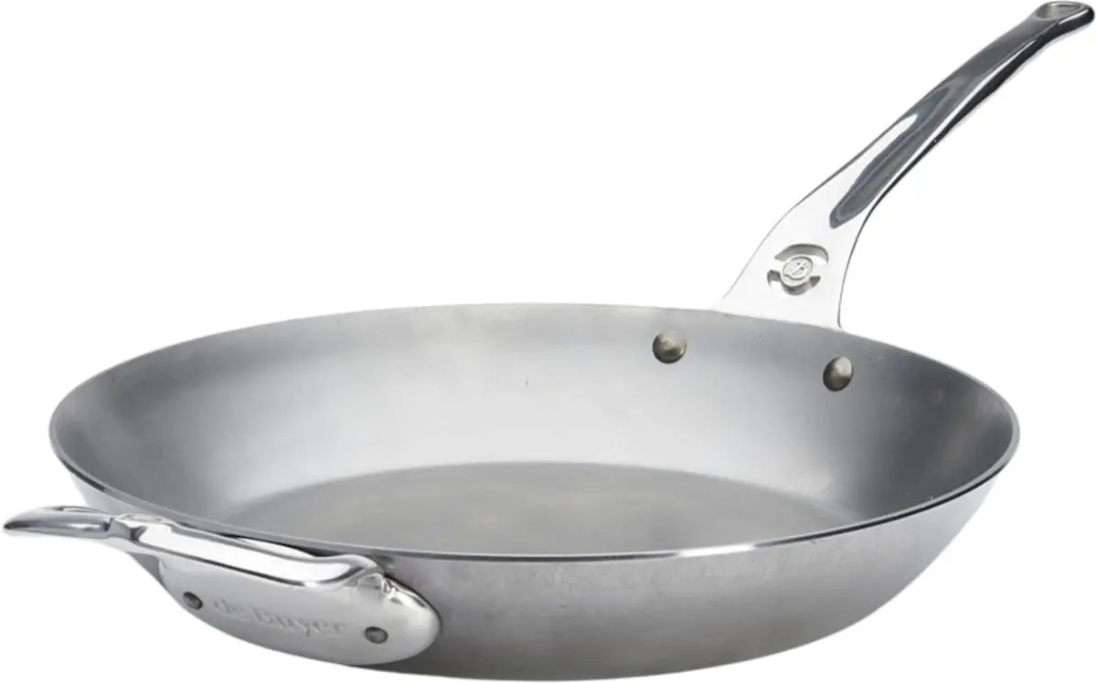 De Buyer Koekenpan Mineral B Pro - Ø 32 Cm - Zonder Anti-Aanbaklaag 1