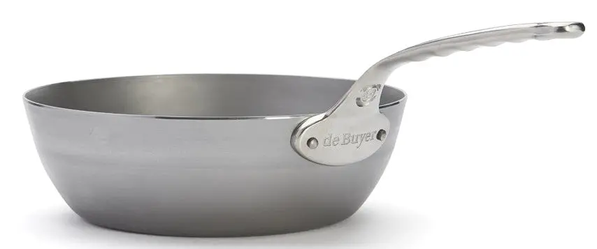 De Buyer Hapjespan / Sauteuse Mineral B Pro - Ø 28 Cm / 4 Liter - Zonder Anti-Aanbaklaag 2