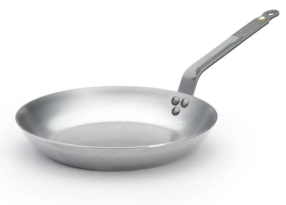 De Buyer Koekenpan Mineral B Element - Ø 26 Cm - Zonder Anti-Aanbaklaag 1