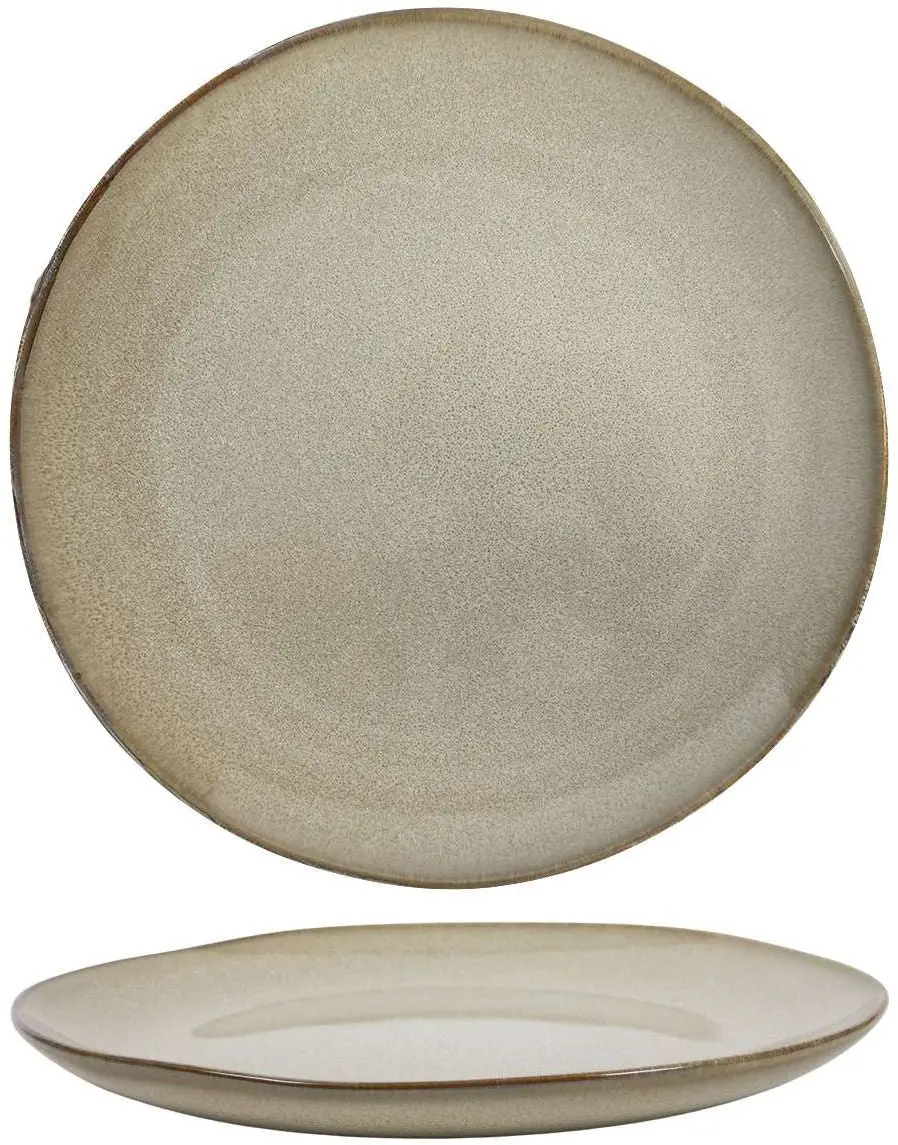 Cookinglife Dinerborden Sabi Beige Ø 26 Cm - 6 Stuks 1