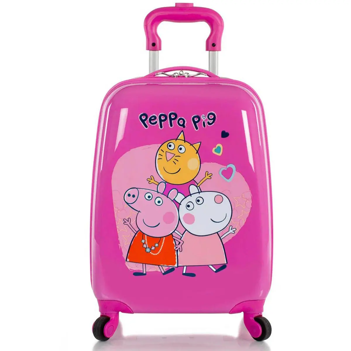 Heys Pepa Pig 18" Kids Spinner Luggage 1