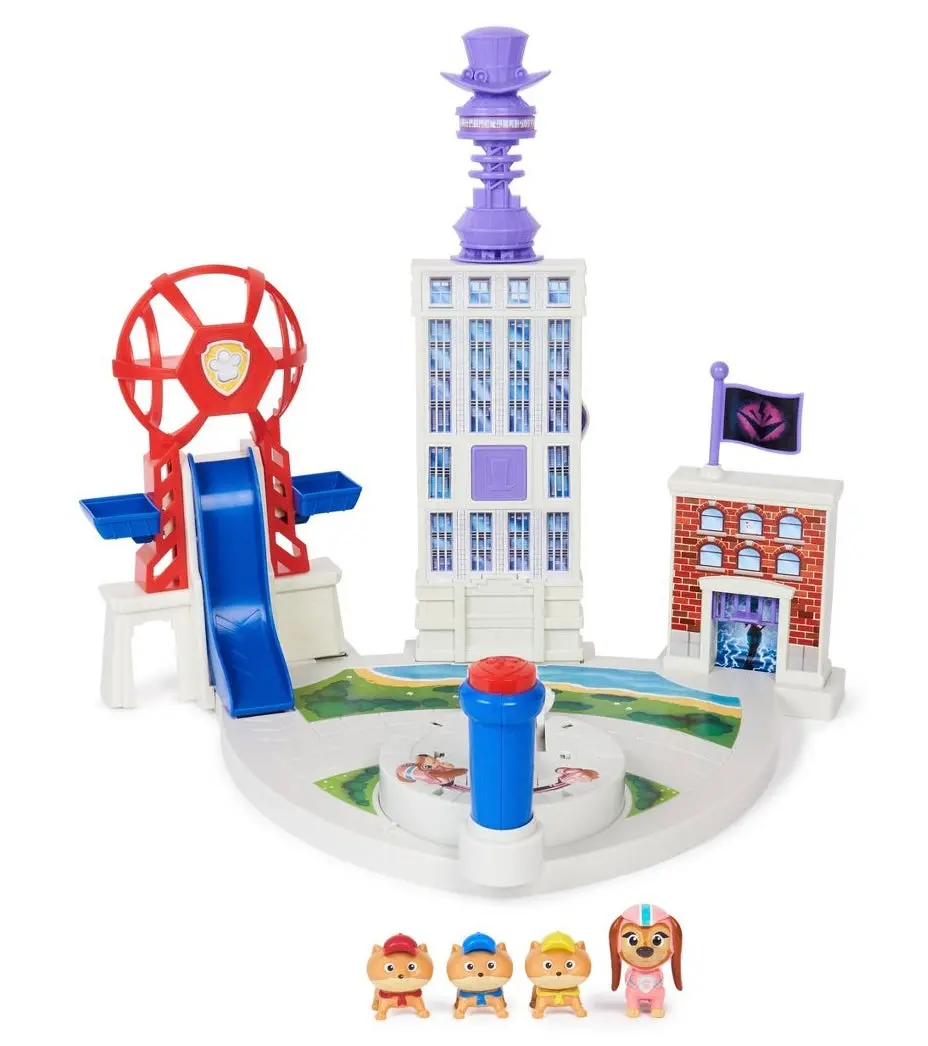 Paw Patrol: The Mighty Movie Liberty & Junior
Patrollers Playset 1