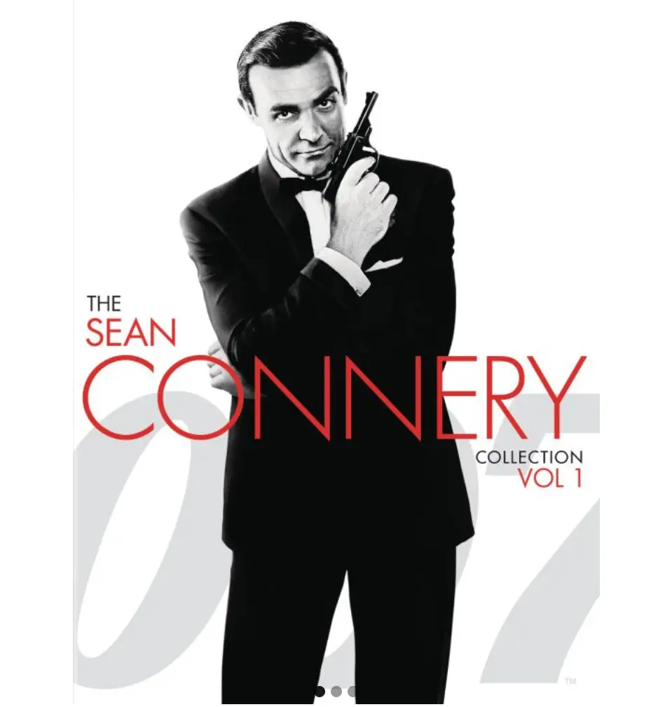 007: The Sean Connery Collection- Vol 1 (Dvd) 1