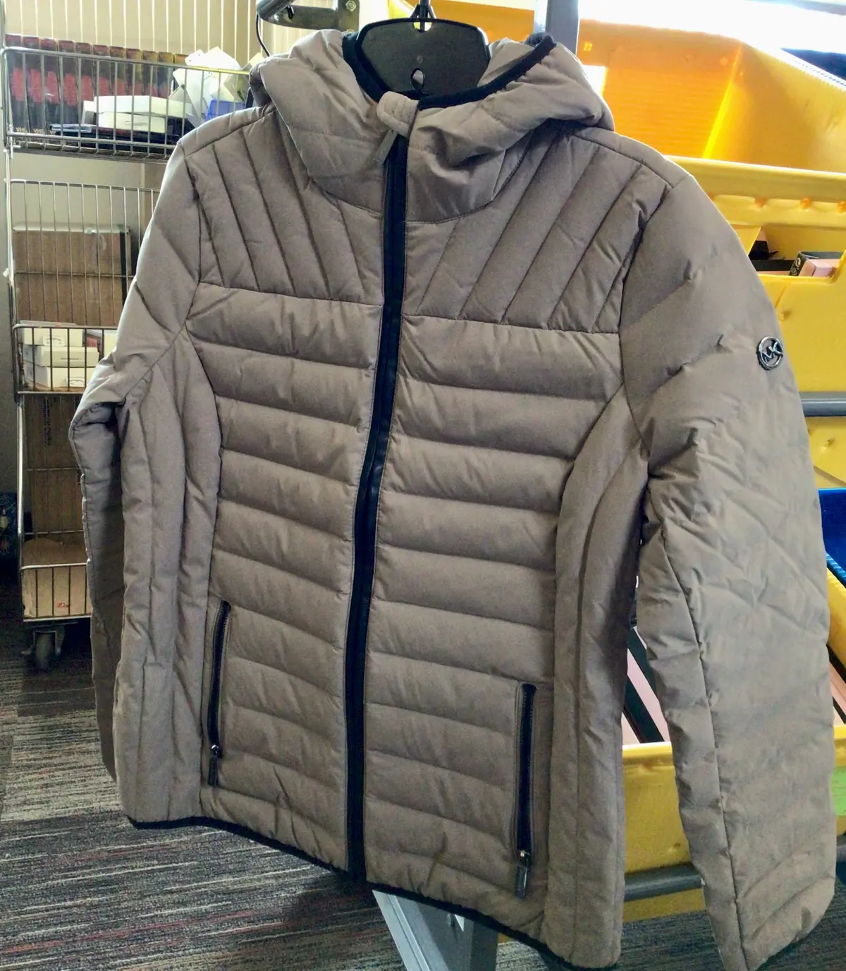 Micheal Kors Ultra Light Weight Down Jacket 1