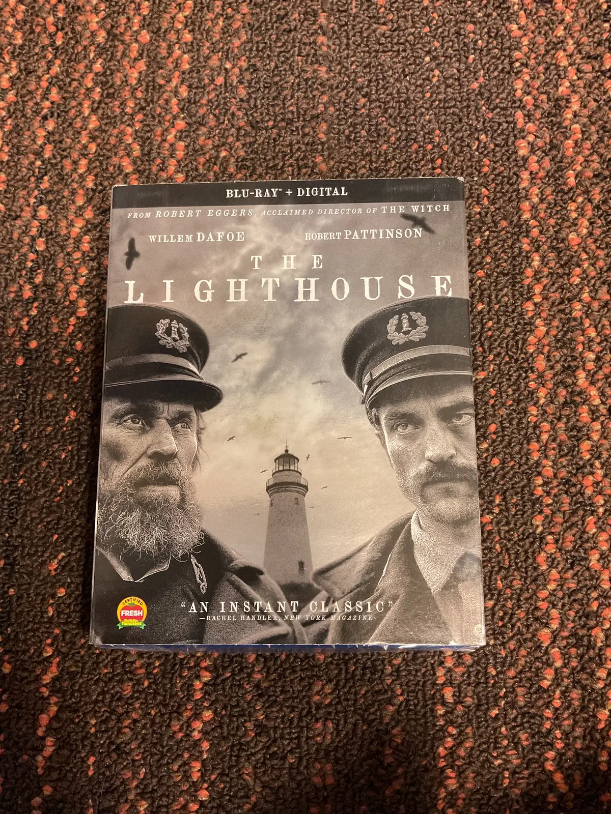 The Lighthouse (Blu-Ray + Digital) 1