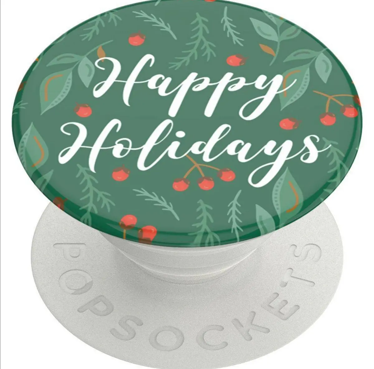 Popsockets Popgrip Cell Phone Grip & Stand - Happy Holidays 1