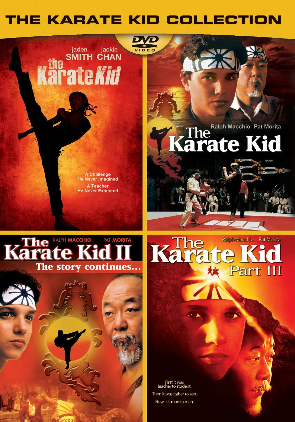 The Karate Kid Collection (Dvd) 1