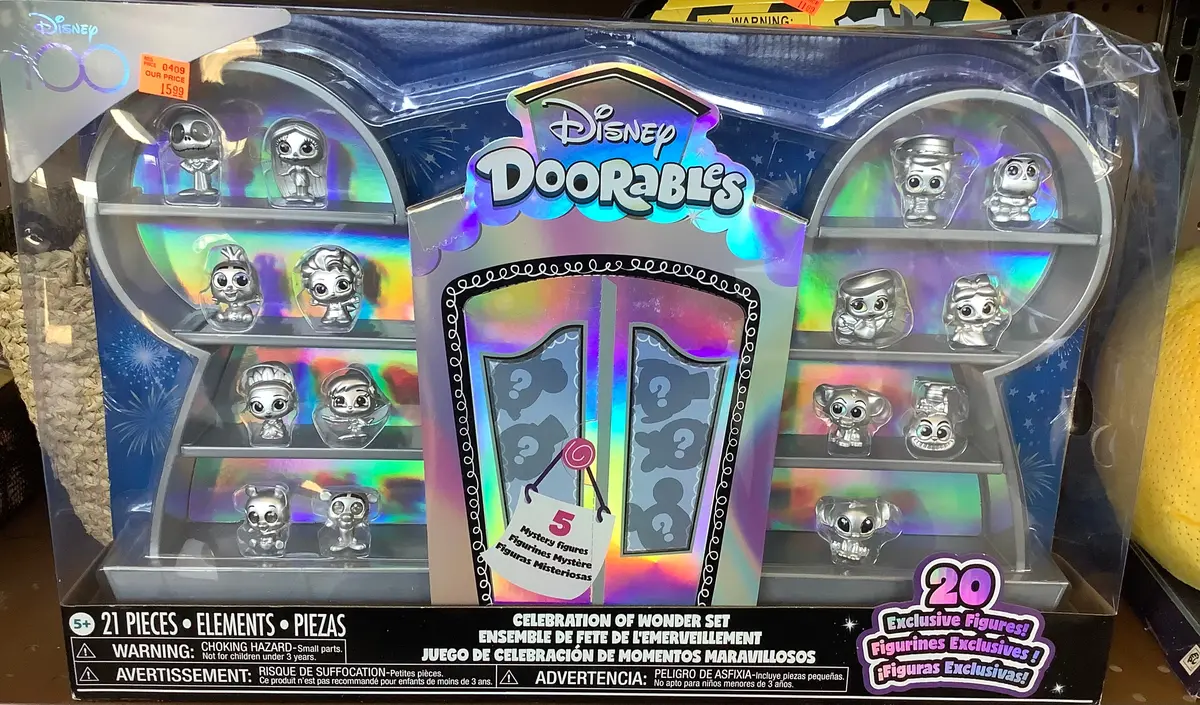 Disney Doorables D100 Celebration Of Wonder Set 1