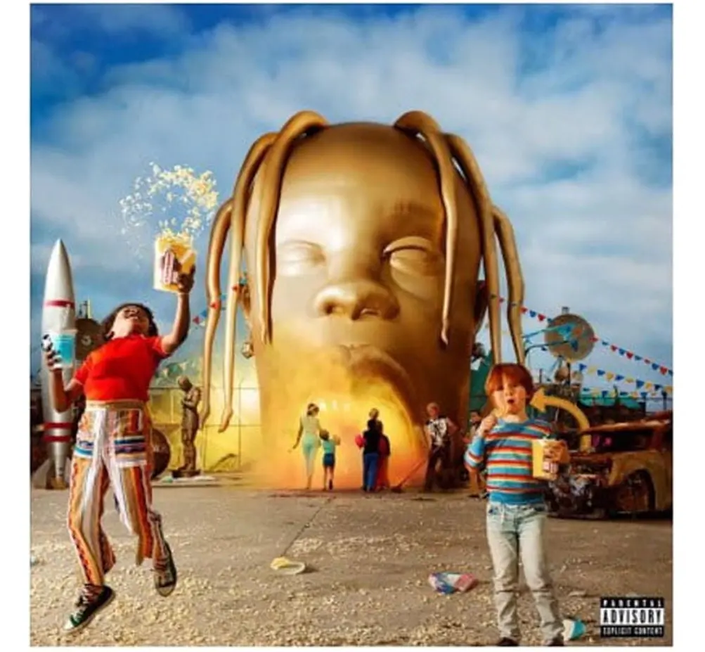 Travis Scott Astroworld [Explicit Content] Vinyl 1