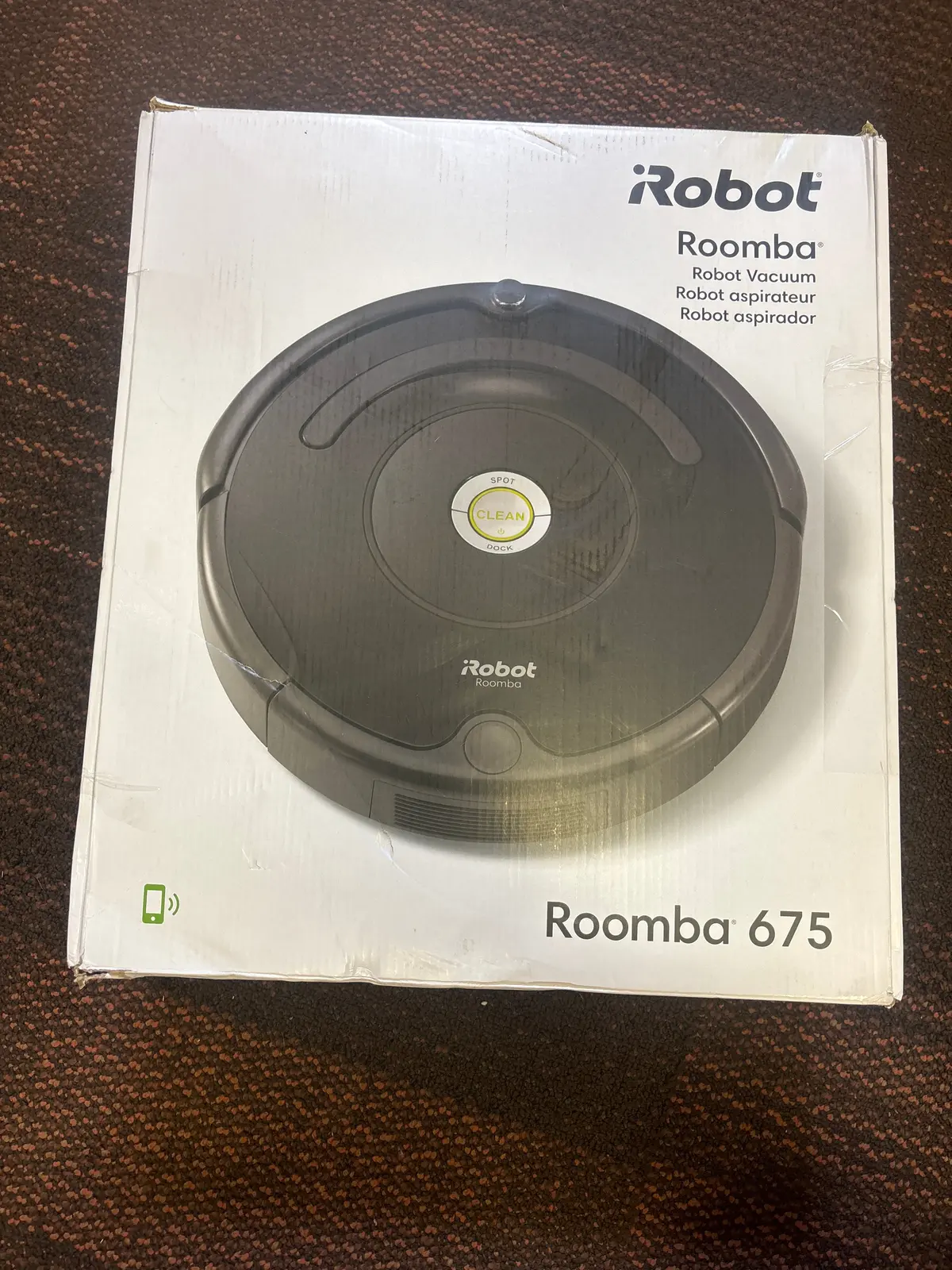 Irobot Roomba 675 1