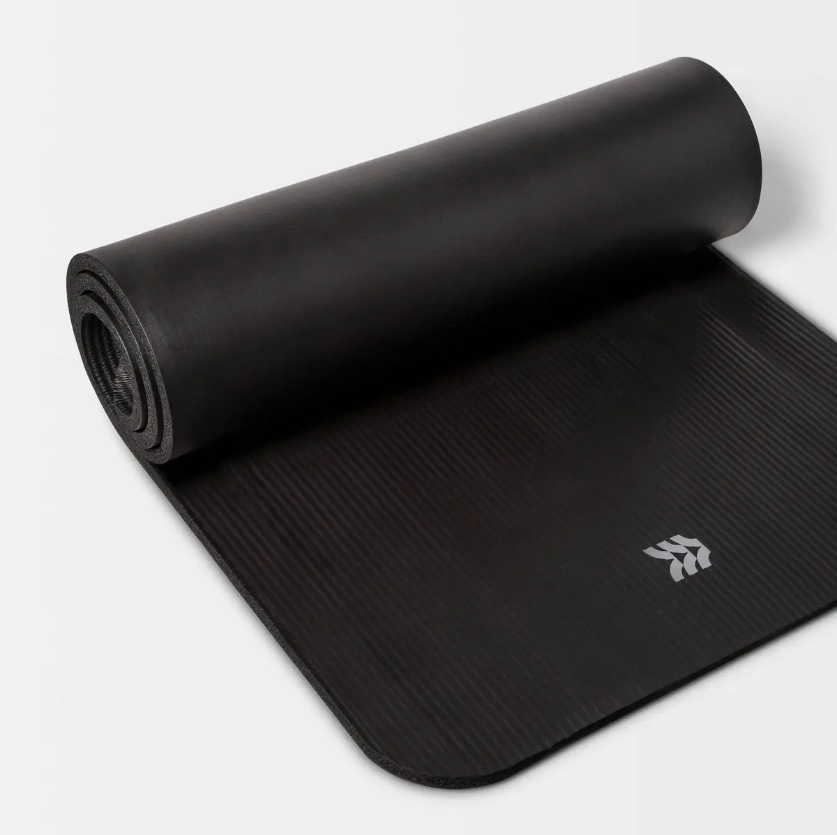 Fitness Yoga Mat - Black 1