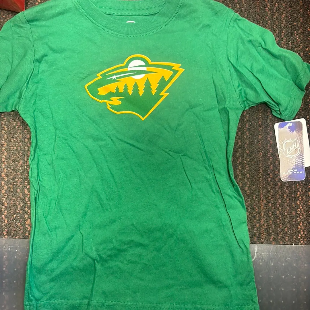 Kids Nhl Minnesota Wild Shirt 1