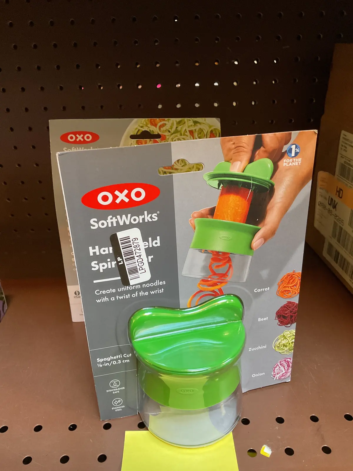 Oxo Hand Held Spiralizer 1