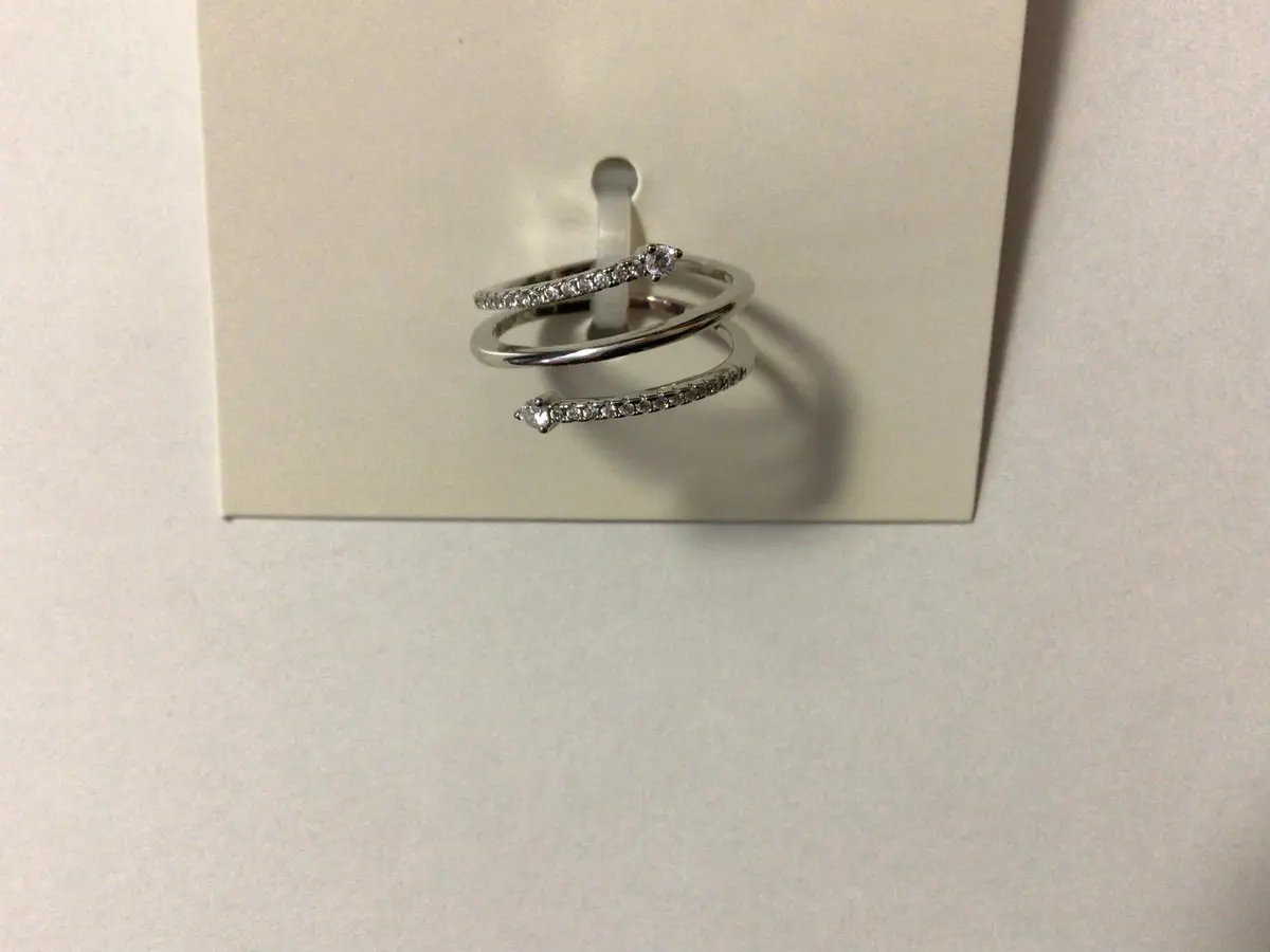 Stack Ring - Silver 1