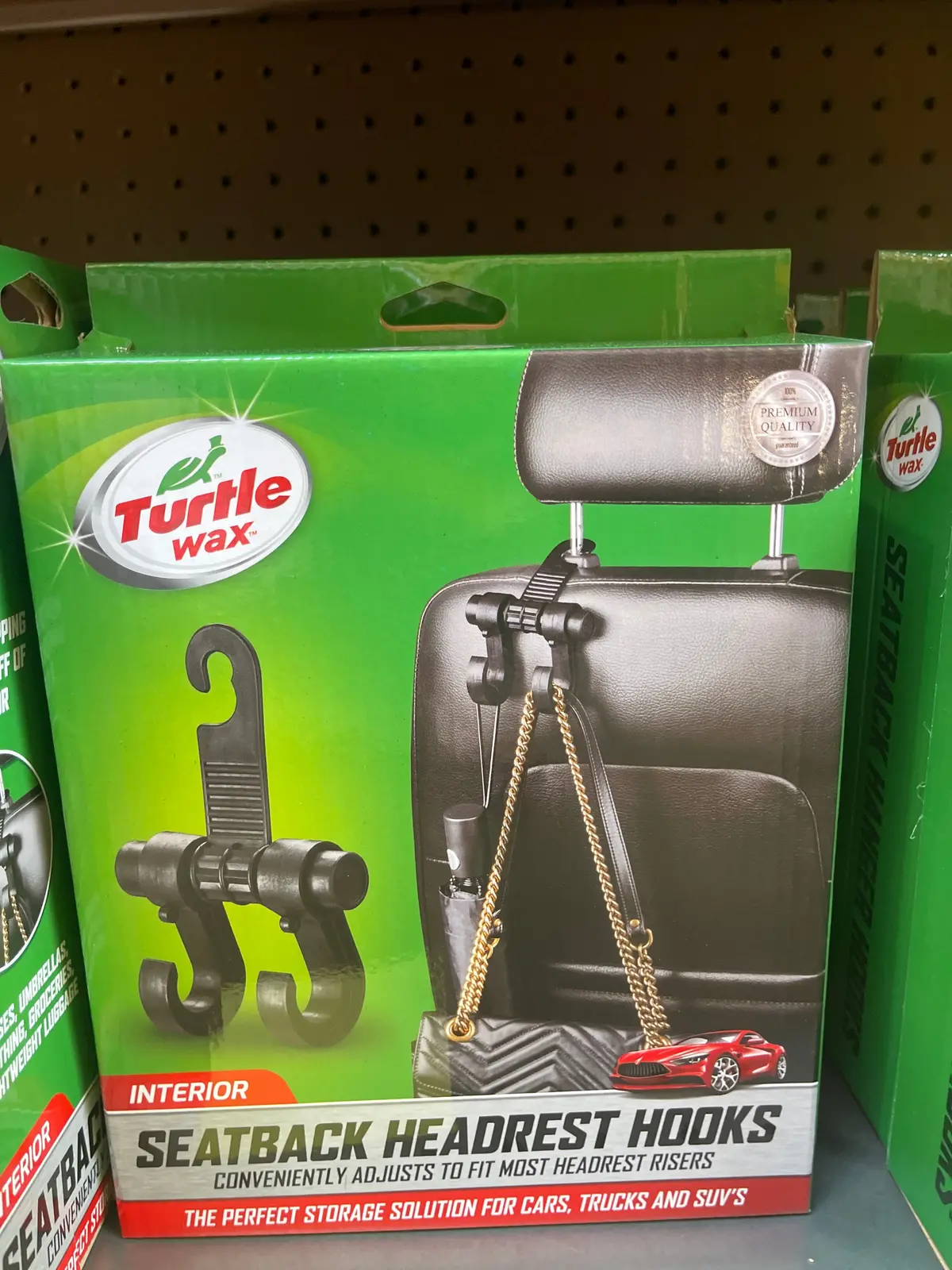 Turtle Wax Headrest Hook 1