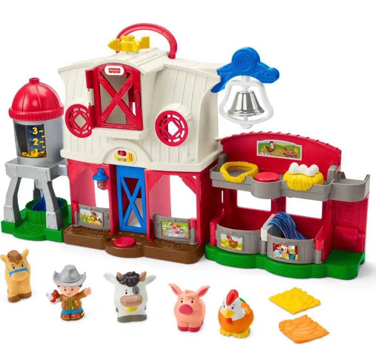 Little People Caring For Animals Farm 1