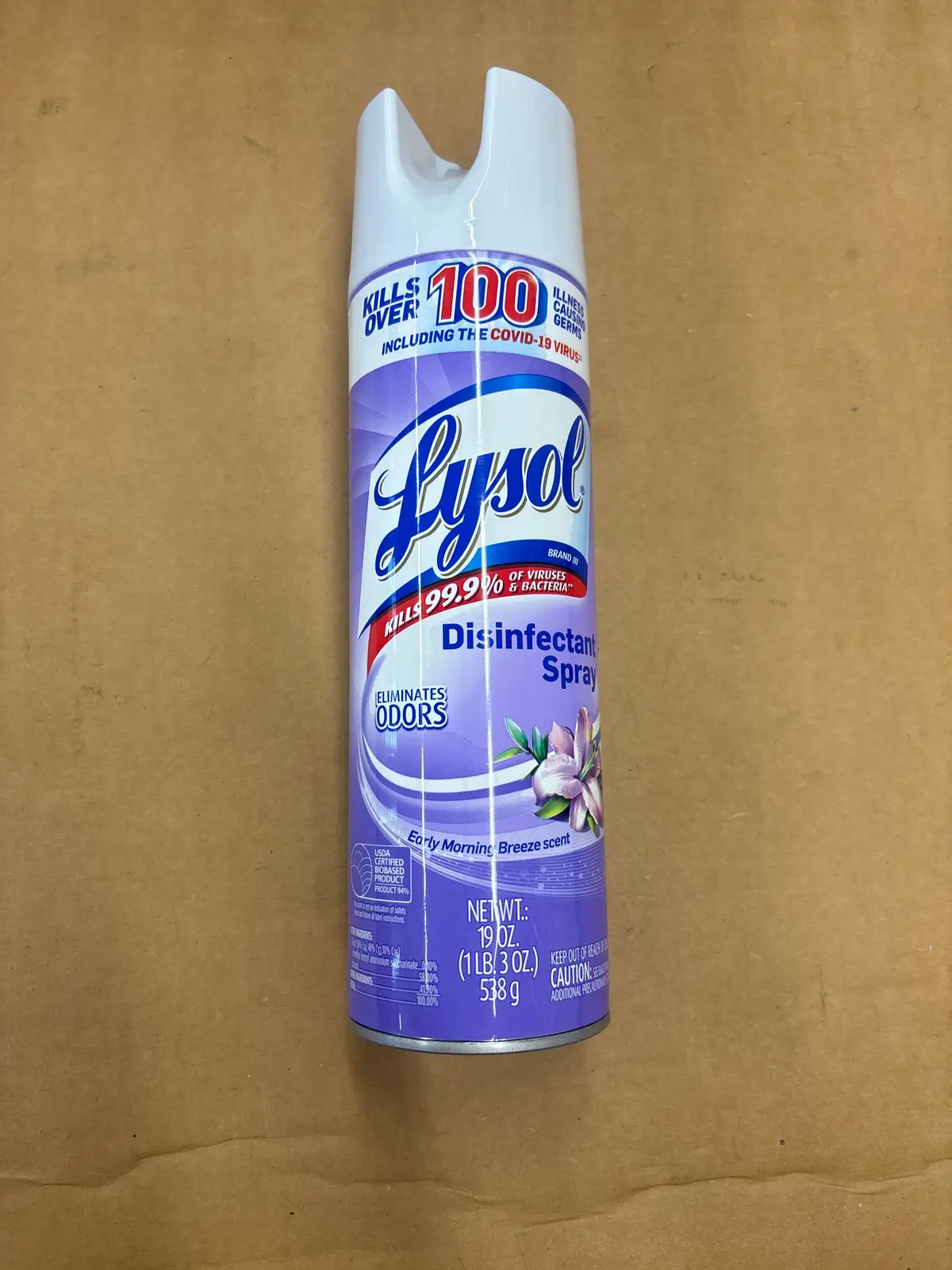 Lysol Early Morning Breeze Disinfectant Spray - 19Oz 1Ct 1