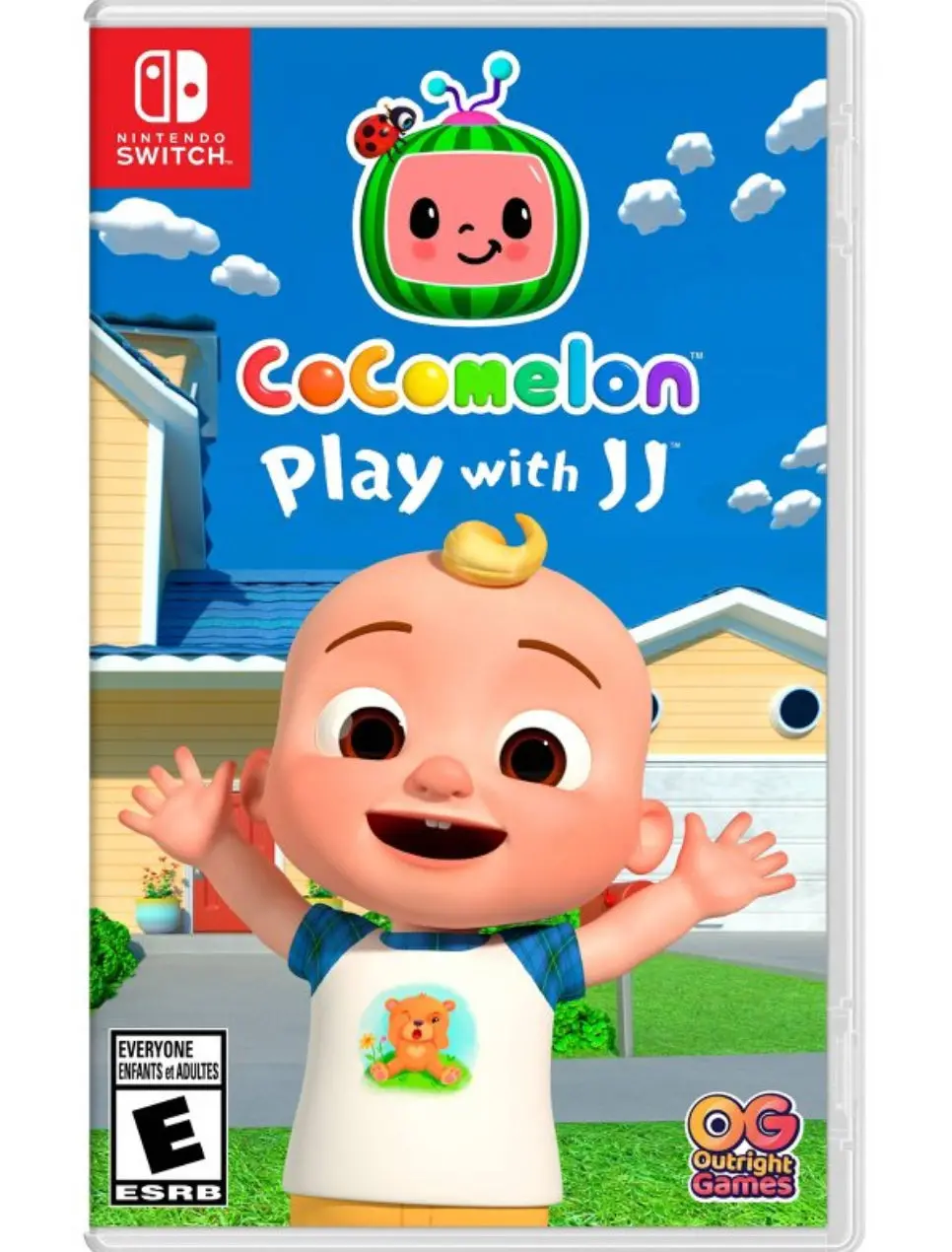 Cocomelon - Play With Jj : Nintendo Switch 1