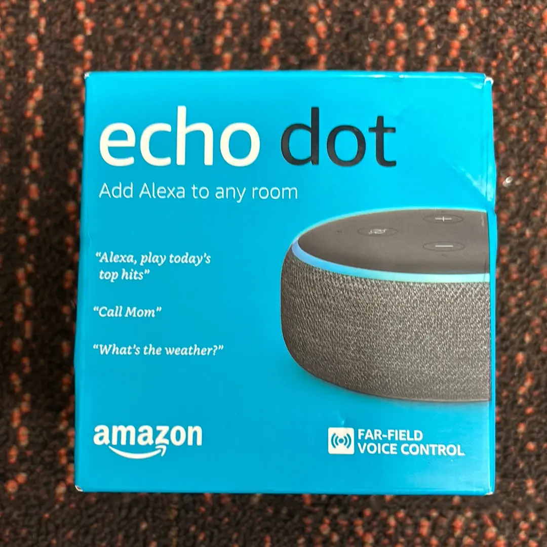 Amazon Echo Dot (3Rd Gen) - Charcoal 1