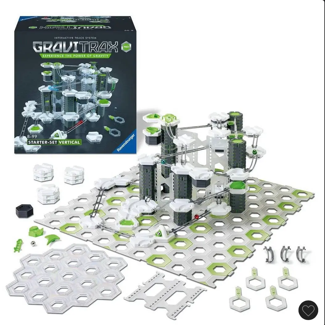 Ravensburger Gravitrax Pro Vertical Stem Marble Game
Starter Set 1