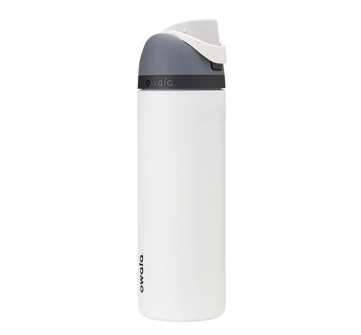Owala 24Oz Freesip Stainless Steel Water Bottle - Sleek (Some Imperfections) 1