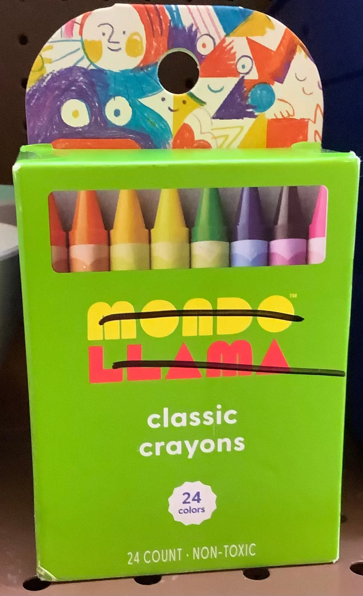 24Ct Crayons Classic Colors 1