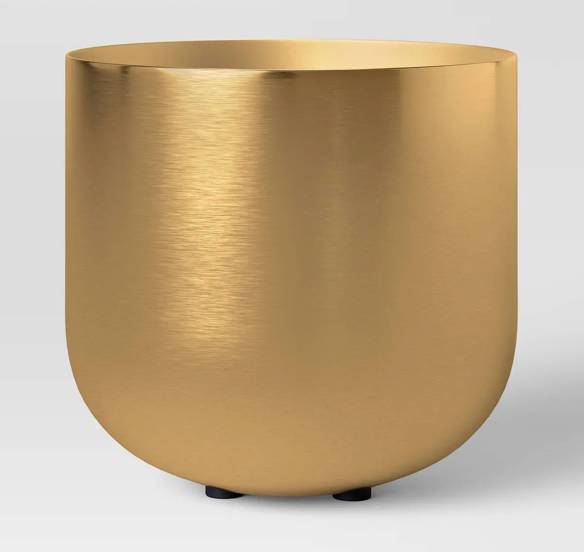 Small Brass Planter 1