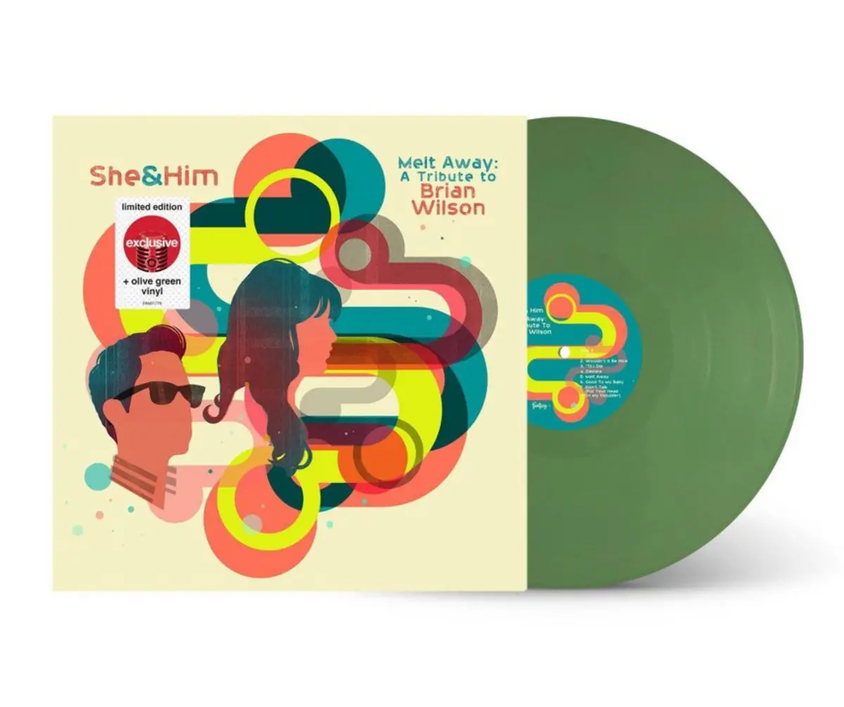 She & Him- Melt Away: A Tribute To Brian Wilson (Vinyl) 1