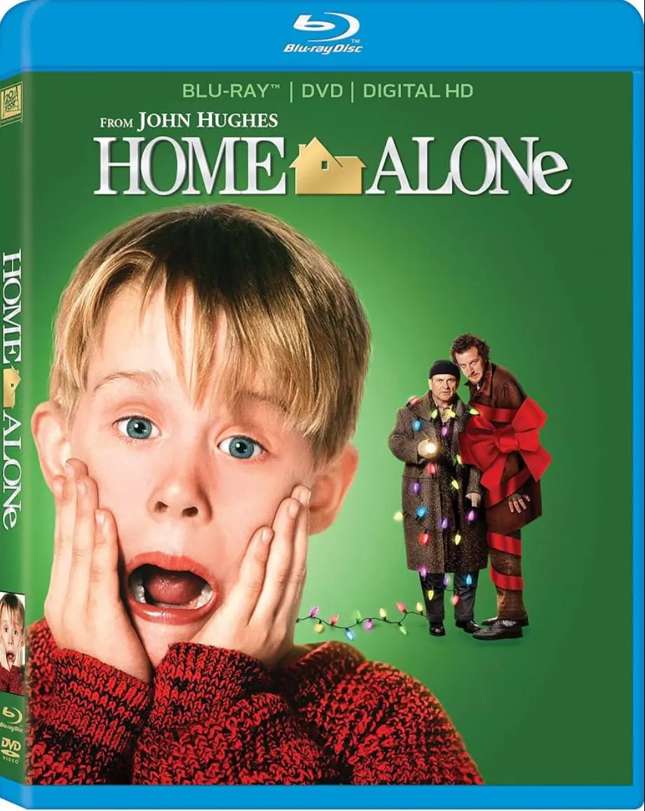 Home Alone (Blu-Ray) 1