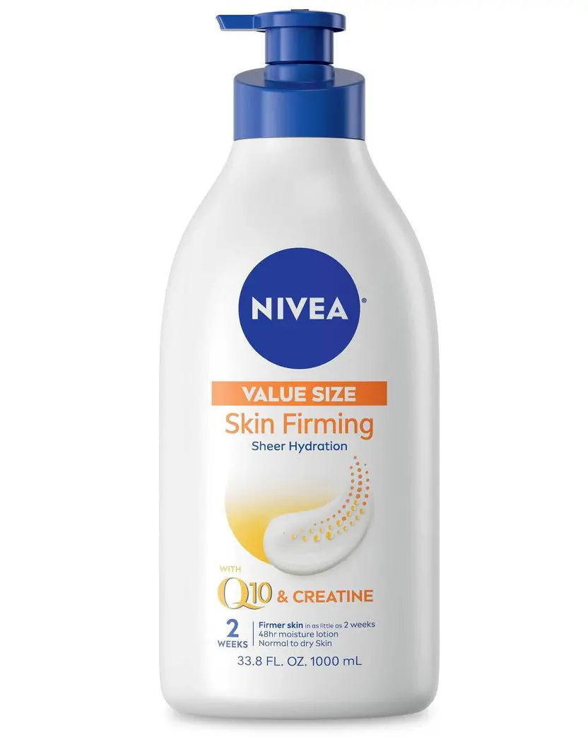 Nivea Skin Firming Hydration Lotion Shea - 33.8Oz 1