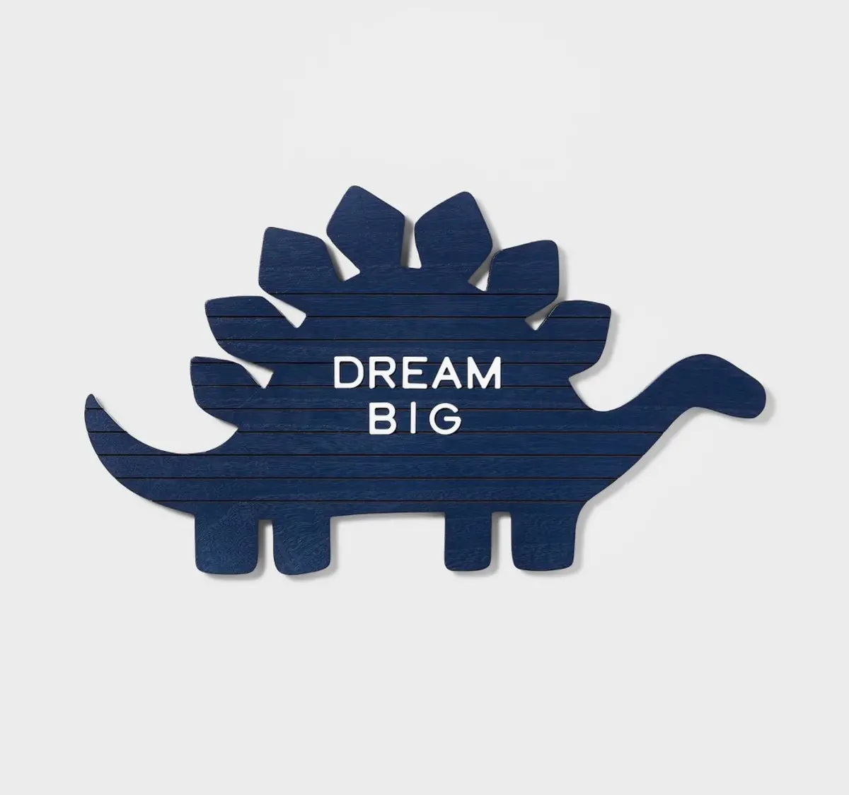 Dinosaur Kids Letter Board - Blue 1
