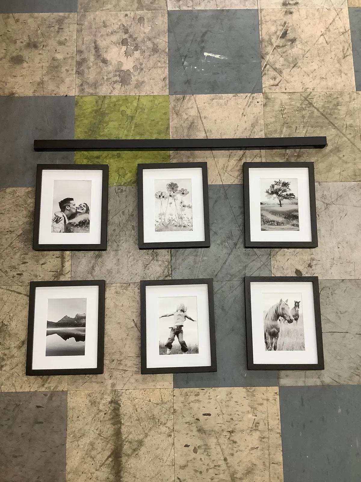 Hanging Gallery Frames 1