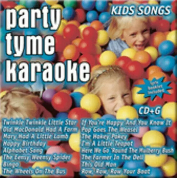 Party Tyme Kids Songs (Cd) 1
