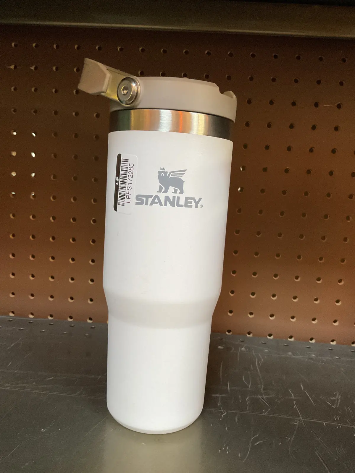 Stanley 30 Oz Stainless Steel Ice Flow Flip Straw
Tumbler Polar(No Straw) 1