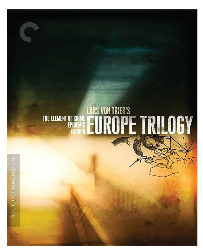 Lars Avon Trier’S Europe Trilogy (The Criterion Collection)(The Element Of Crime/Edipemic/Europa)(Blu-Ray) 1