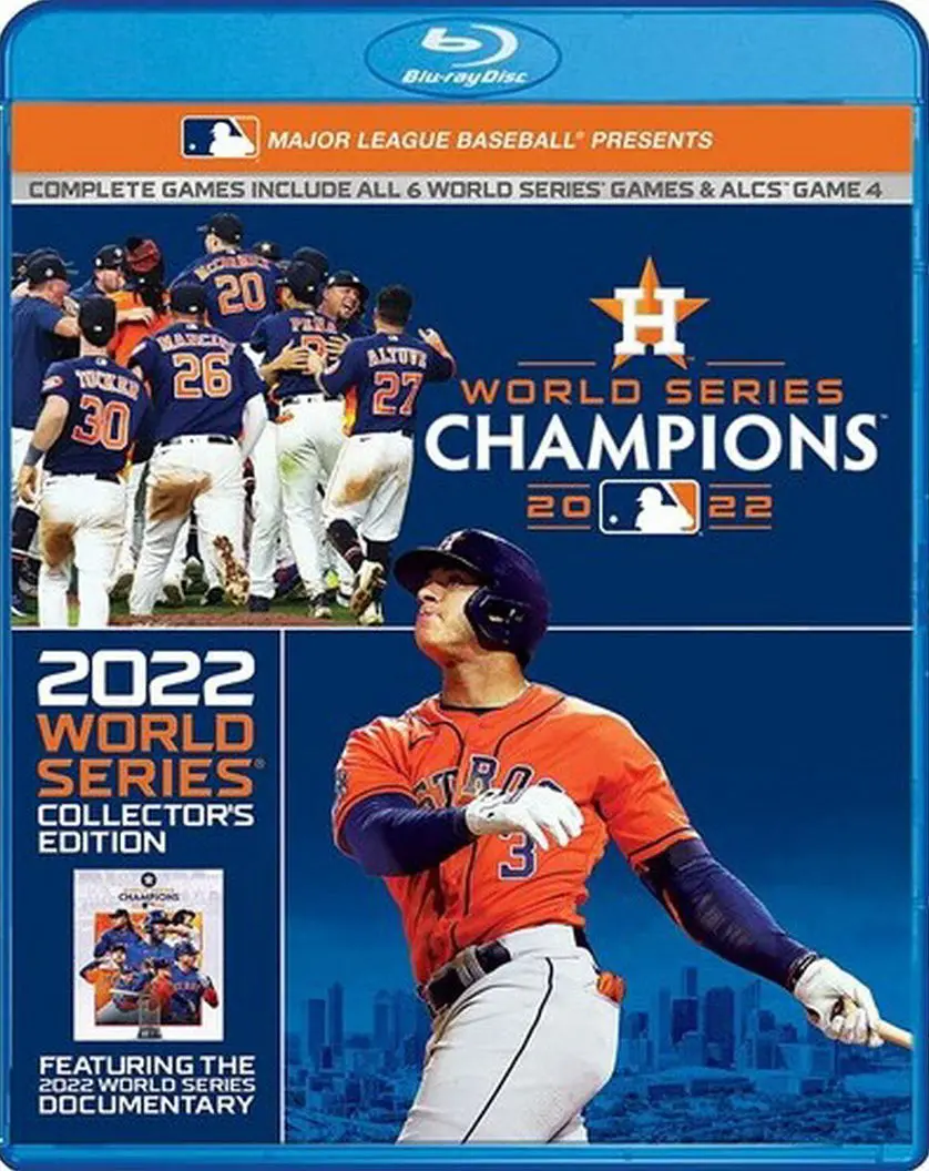 Houston Astros: 2022 World Series Champions (Collector’S Edition)(Blu-Ray)(2022) 1