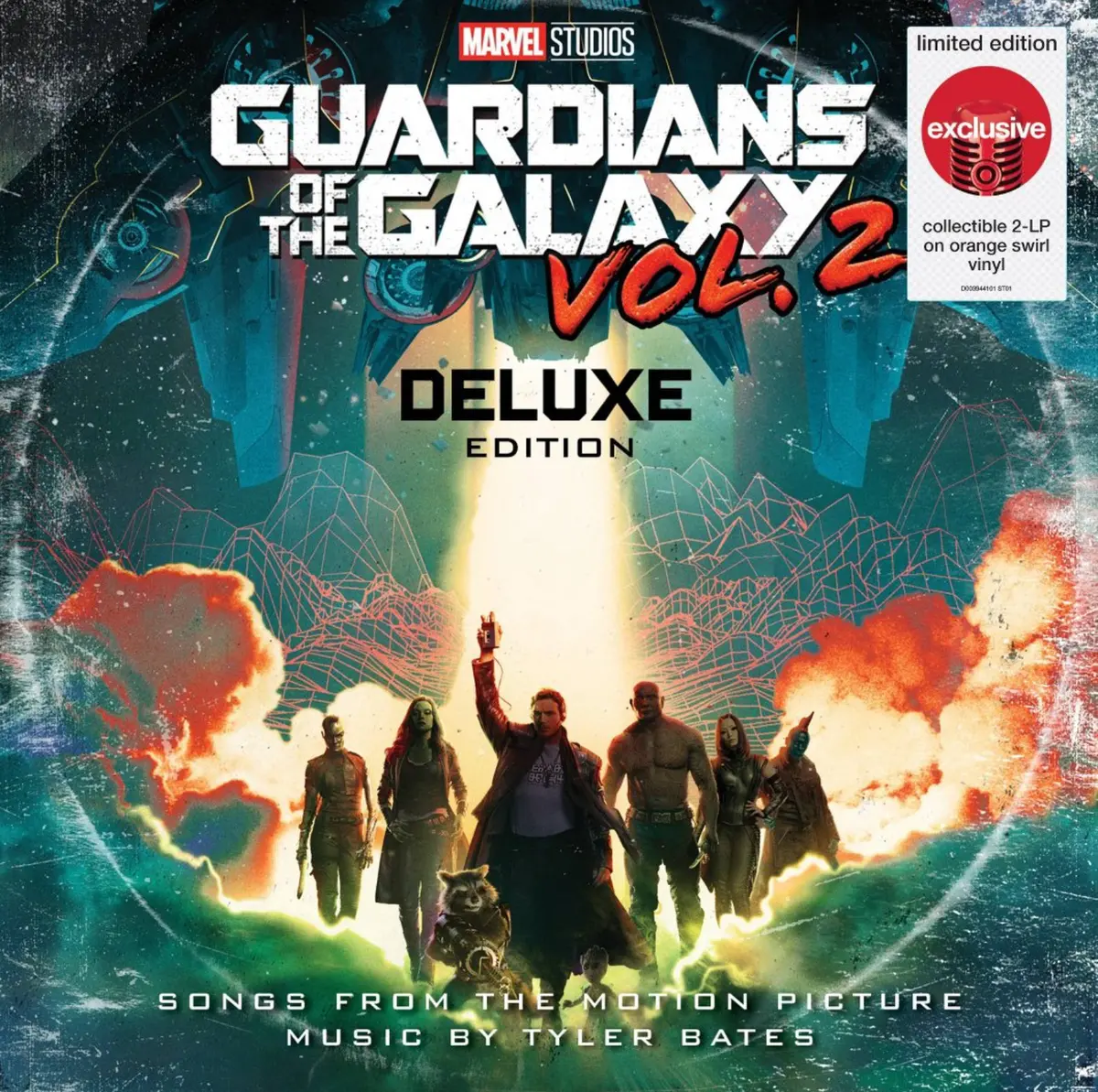 Various Artists - Guardians Of The Galaxy Vol.2 Vinyl 2 Lp Ns 1