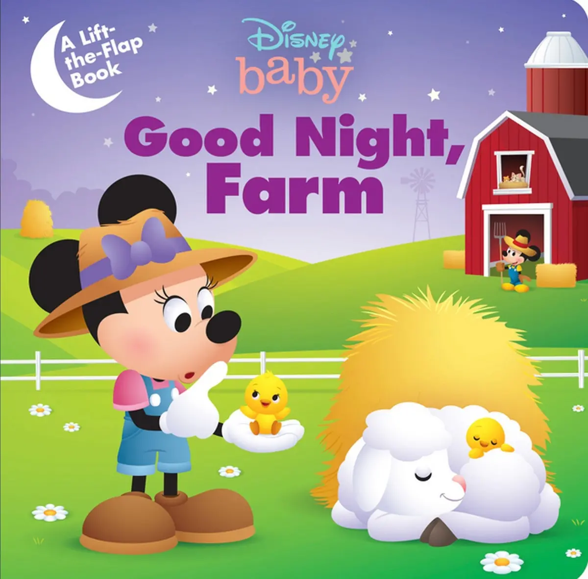 Disney Baby Good Night, Farm - (Board Book) 1
