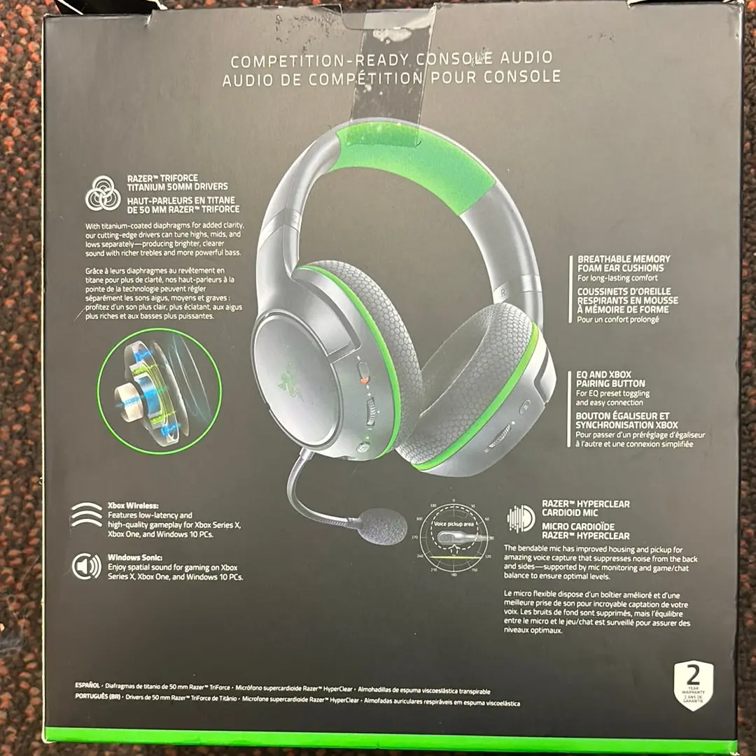 Razer Kaira Wireless Gaming Headset For Xbox Series X|S/Xbox One 2