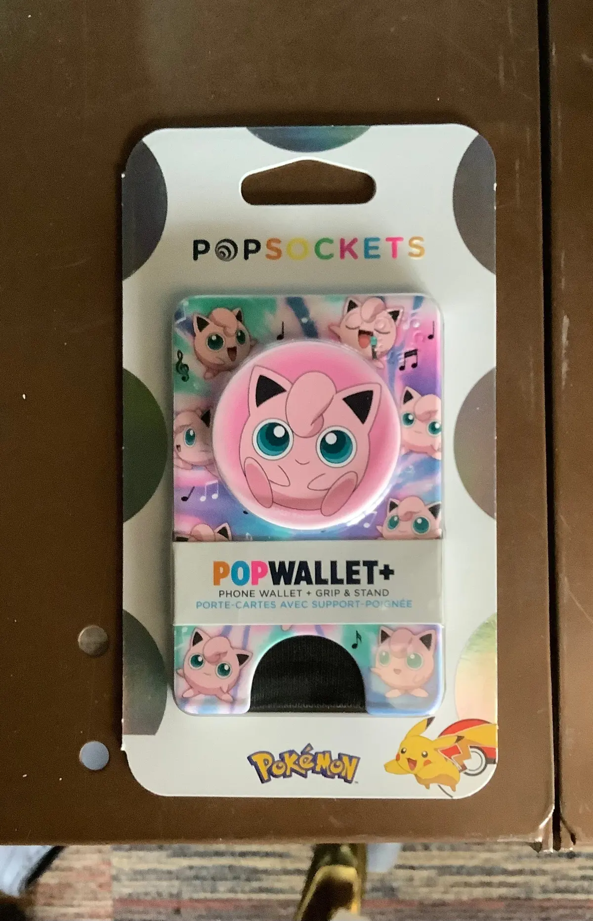 Pokémon Pop Wallet - Jigglypuff Pattern 1