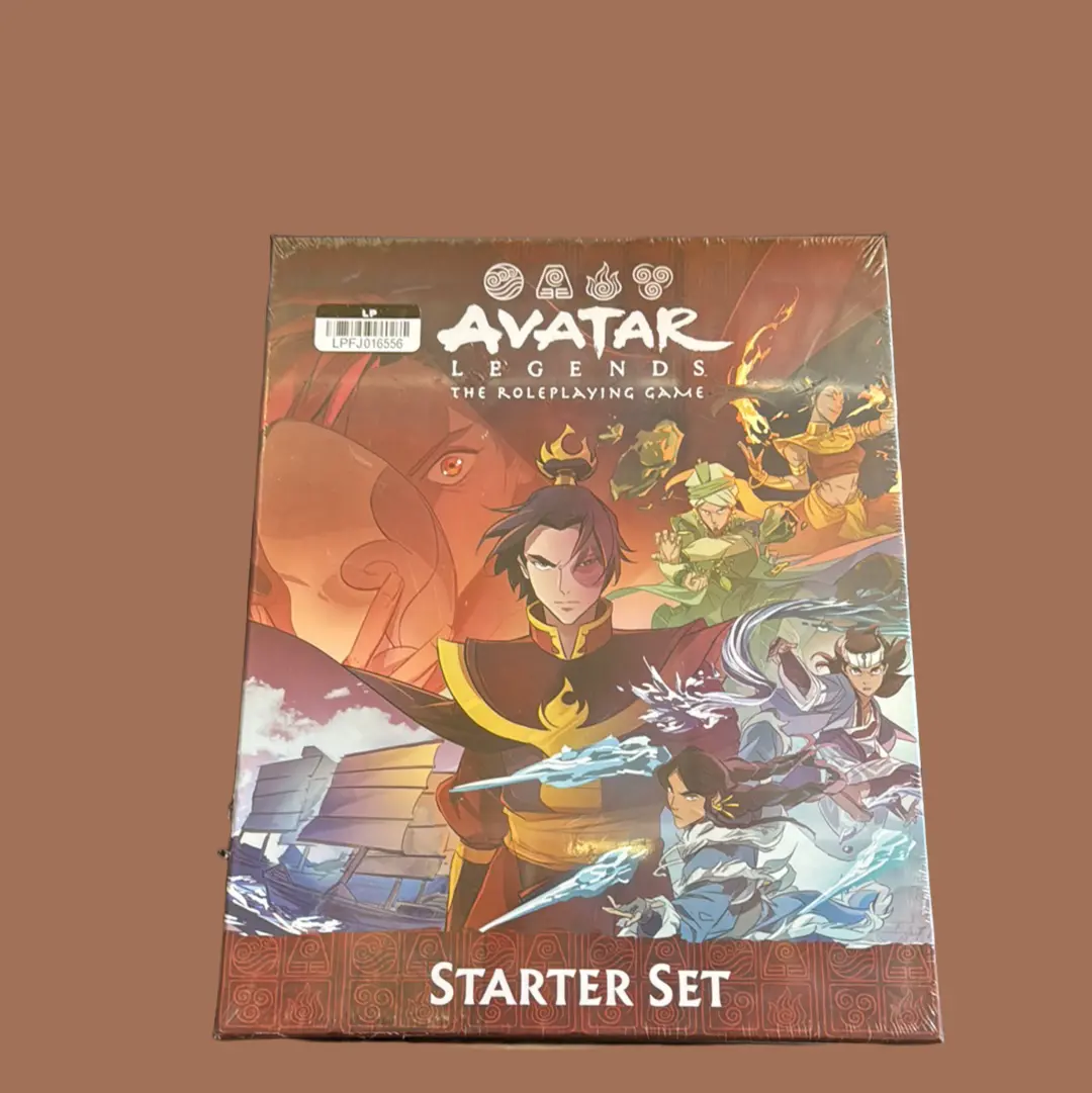 Avatar Legends Rpg Starter Set 1
