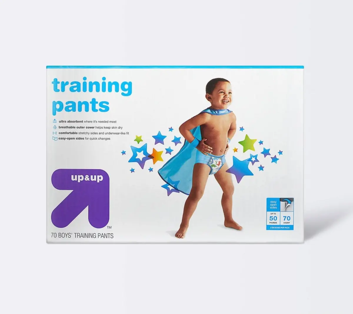 Boys Training Pants- 4T-5T - 70Ct 1