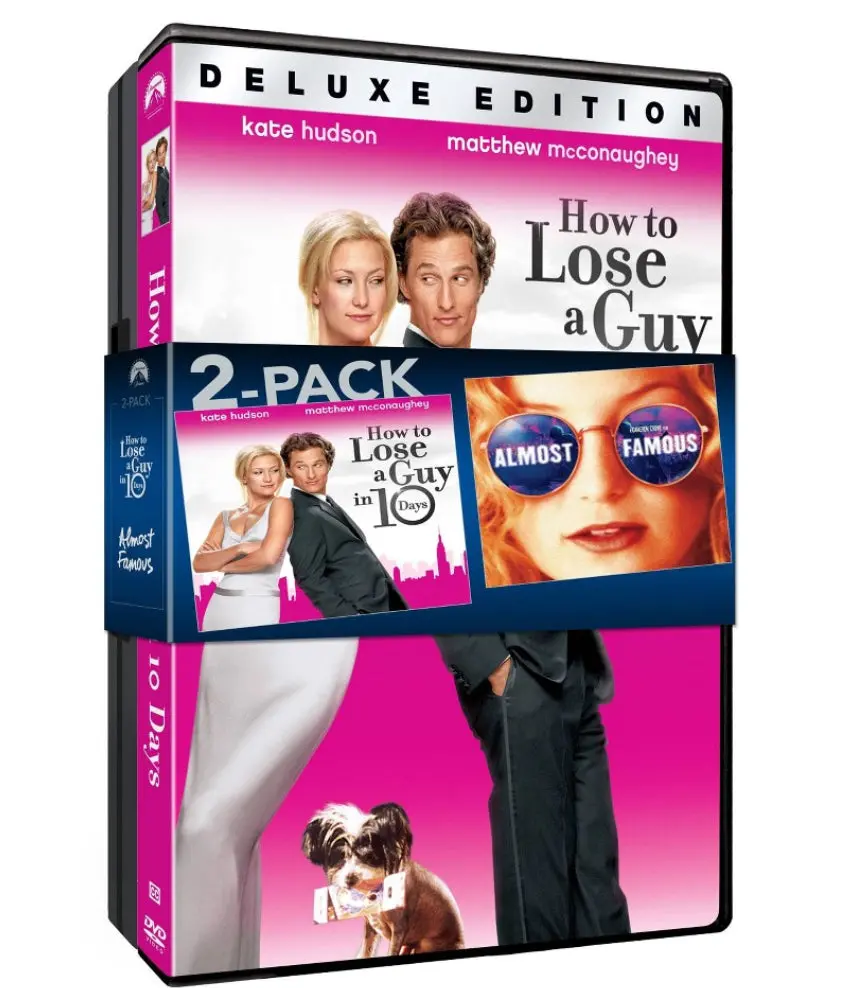 How To Lose A Guy In 10 Days + Bonus Almost Famous Bundle (Dvd) 1