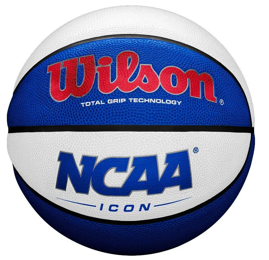 Wilson Ncaa 29.5" Basketball - Red/White/Blue 1
