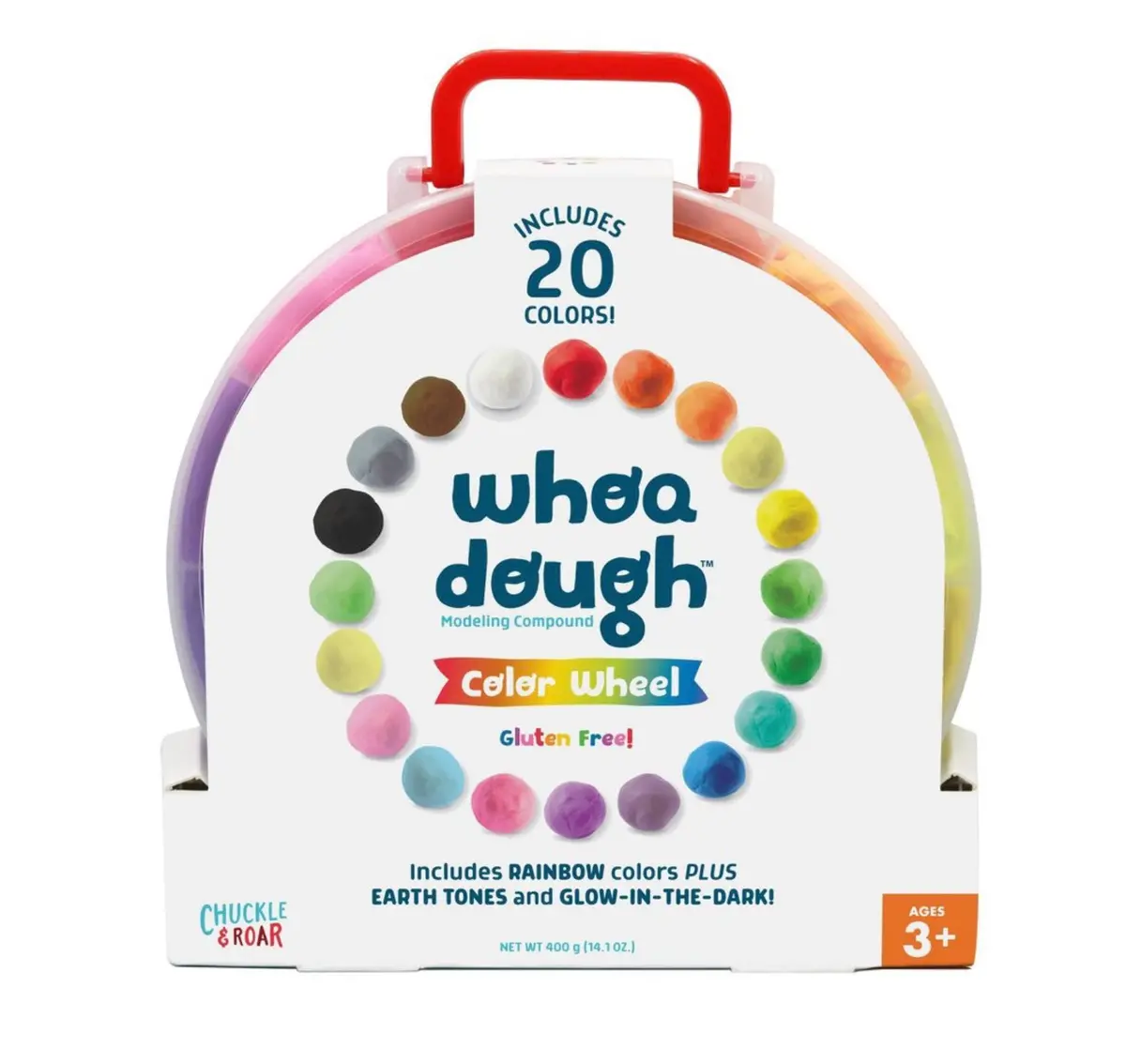 Whoa Dough Color Wheel - Includes 20 Colors 1